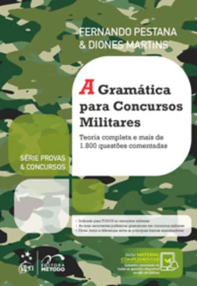 A Gramática para Concursos Militares