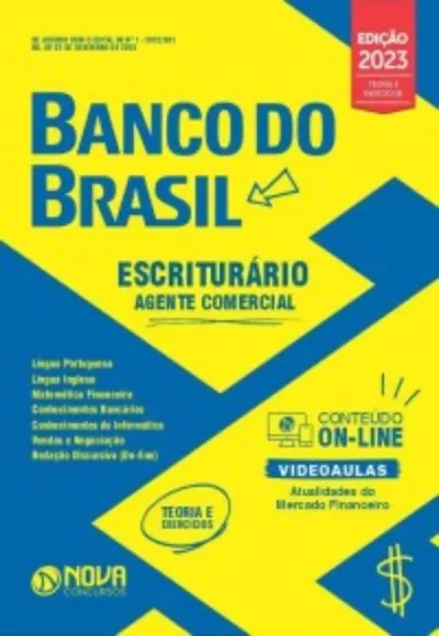 Apostila Banco do Brasil 2023 - Agente Comercial