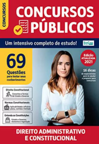 Apostilas Concursos Públicos - Direito Administrativo e Constitucional