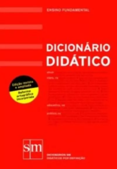 Dicionário Didático - Português. Ensino Fundamental