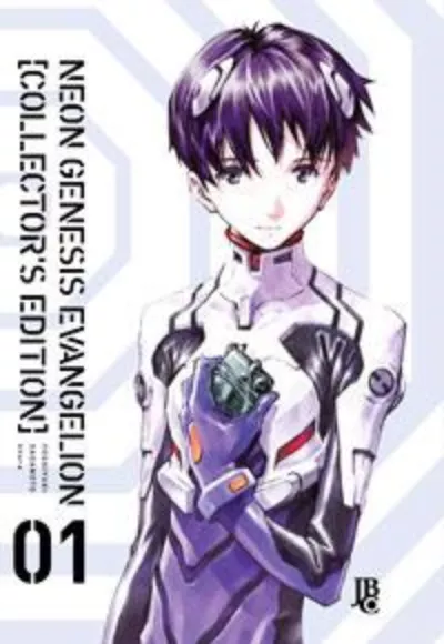 Neon Genesis Evangelion Collectors Edition Vol. 01