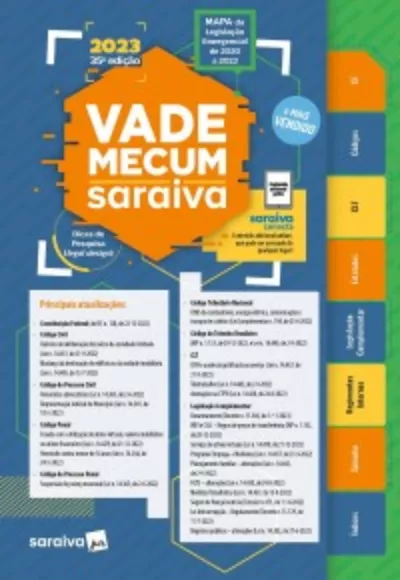 Vade Mecum Saraiva - Tradicional - 35ª edição 2023